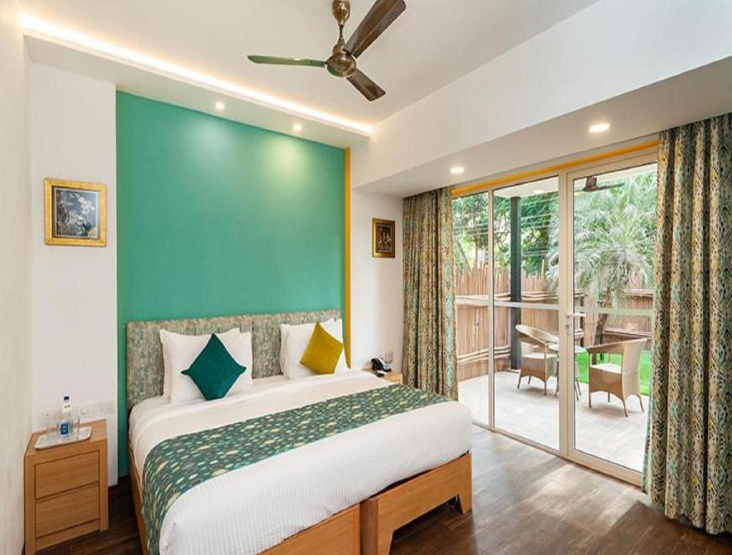 Hotel Linda Suites Near International Airport By La Casa Yeni Delhi Dış mekan fotoğraf