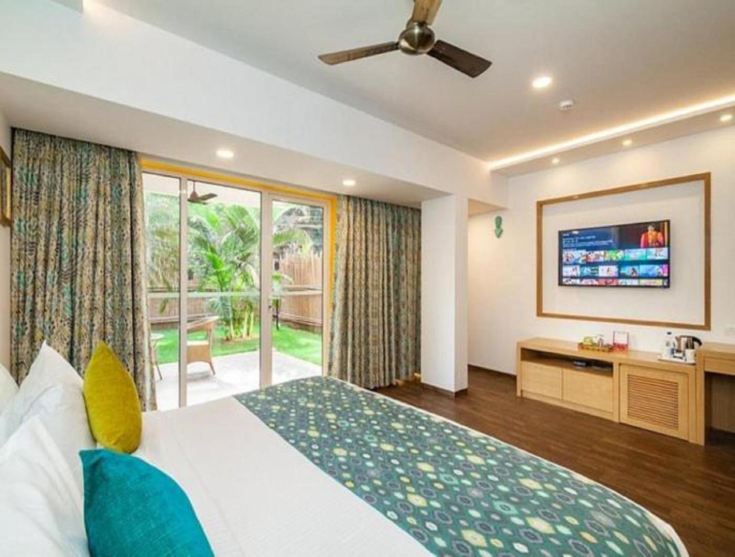 Hotel Linda Suites Near International Airport By La Casa Yeni Delhi Dış mekan fotoğraf
