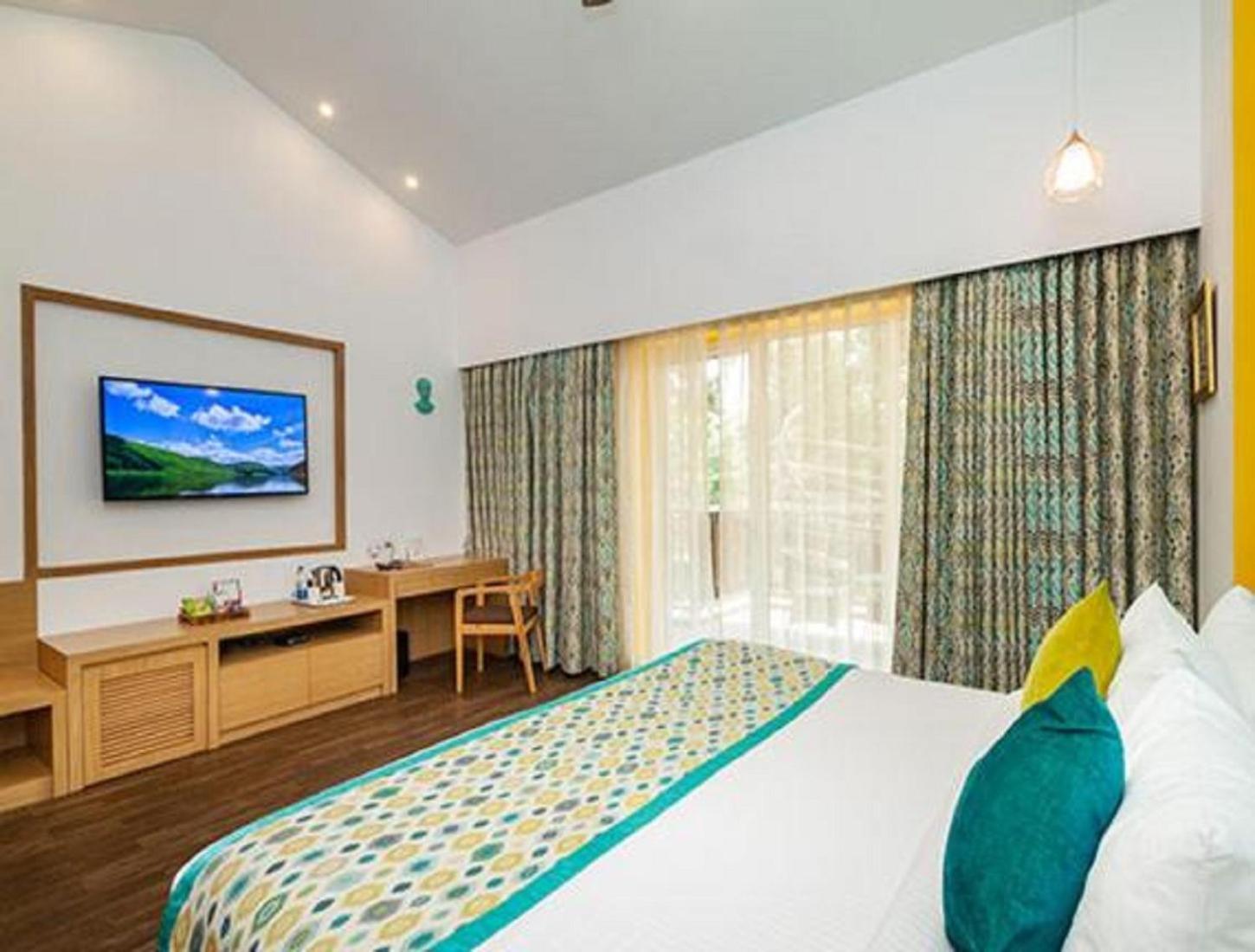 Hotel Linda Suites Near International Airport By La Casa Yeni Delhi Dış mekan fotoğraf