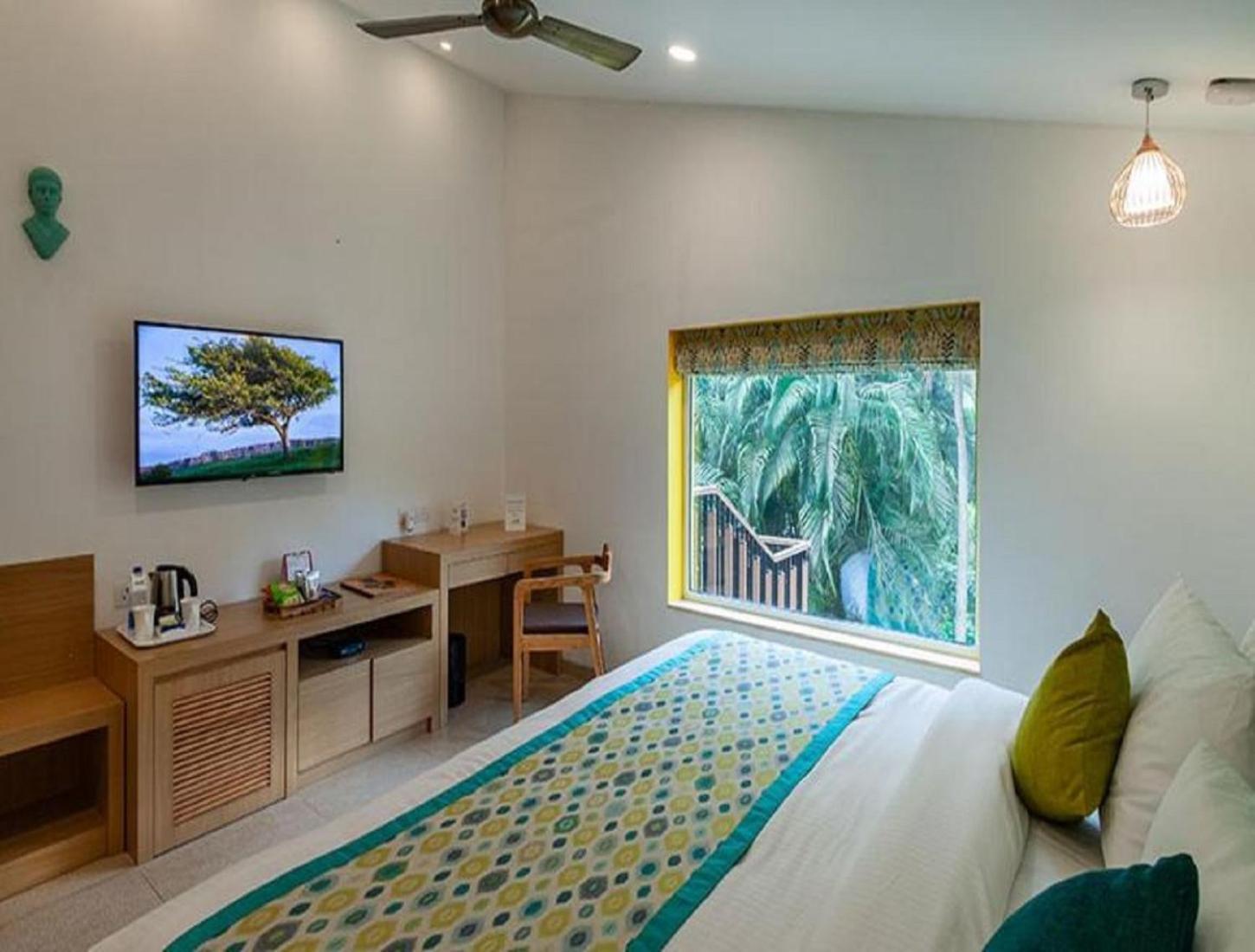 Hotel Linda Suites Near International Airport By La Casa Yeni Delhi Dış mekan fotoğraf