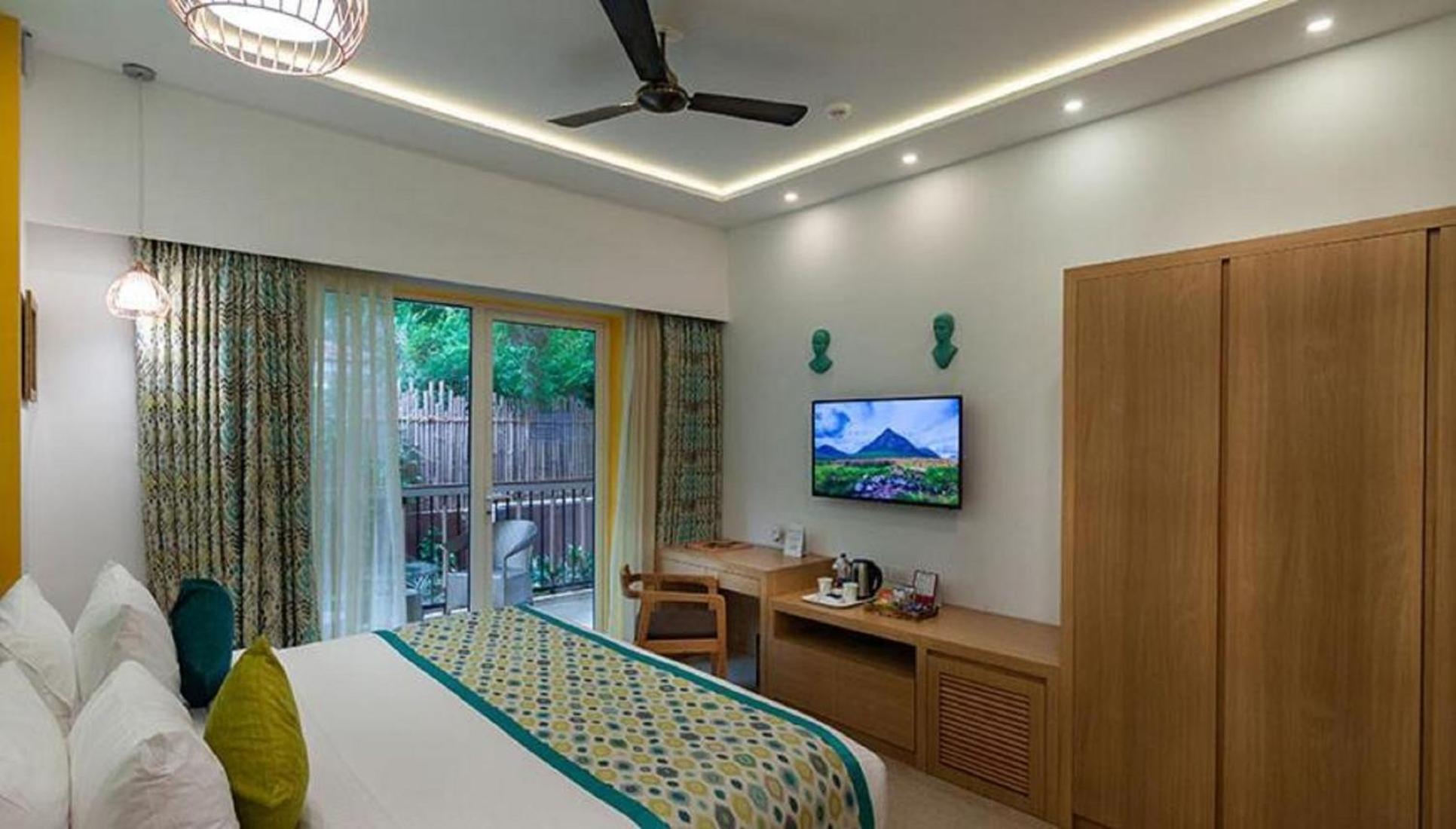 Hotel Linda Suites Near International Airport By La Casa Yeni Delhi Dış mekan fotoğraf