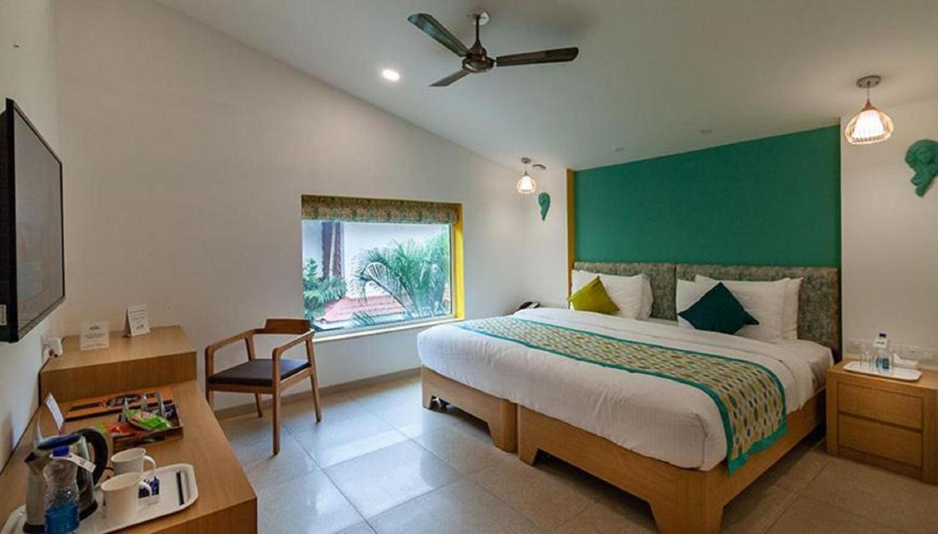 Hotel Linda Suites Near International Airport By La Casa Yeni Delhi Dış mekan fotoğraf