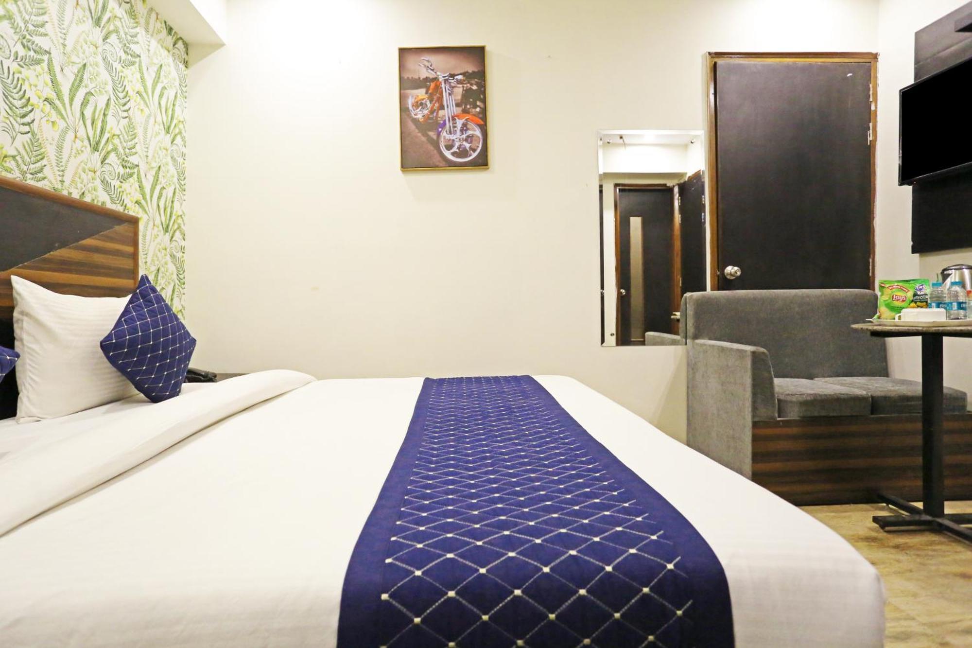 Hotel Linda Suites Near International Airport By La Casa Yeni Delhi Dış mekan fotoğraf